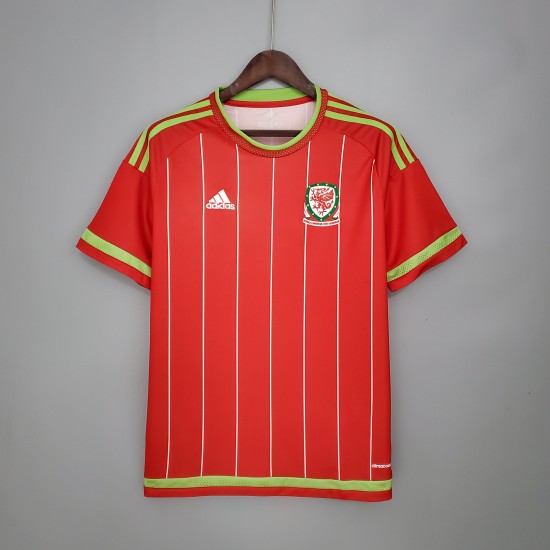 Pays de Galles Maillots 15/16 Retro