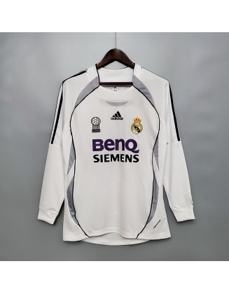 Maillot Real Madrid 06/07 Retro ML