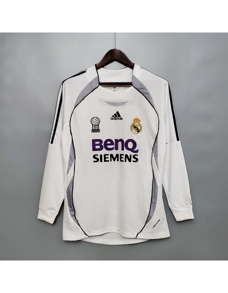 Maillot Real Madrid 06/07 Retro ML Maillot Real Madrid 06/07 Retro ML