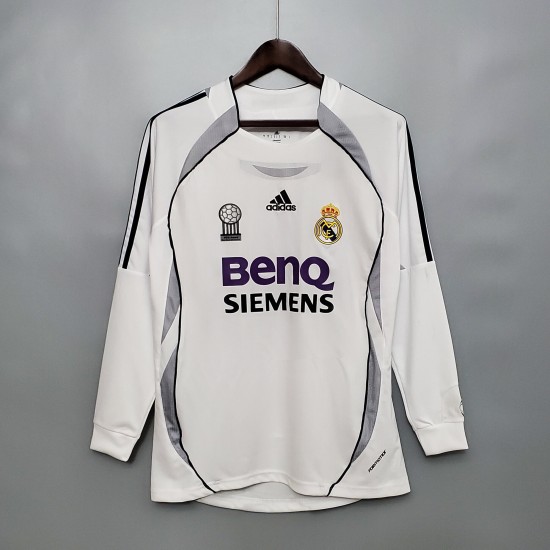 Maillot Real Madrid 06/07 Retro ML