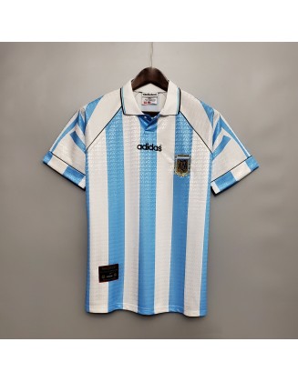 Maillot Argentina Domicile 96/97 Retro