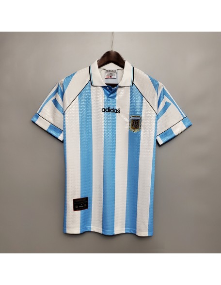 Maillot Argentina Domicile 96/97 Retro Maillot Argentina Domicile 96/97 Retro
