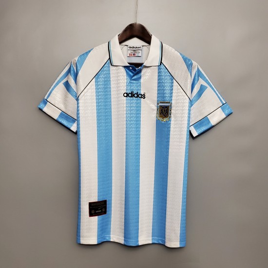Maillot Argentina Domicile 96/97 Retro