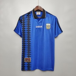 Maillot Argentina Extérieur 1994 Retro