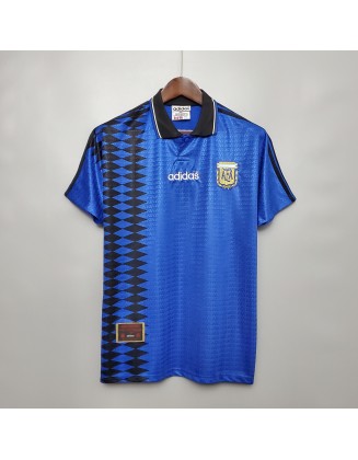Maillot Argentina Extérieur 1994 Retro