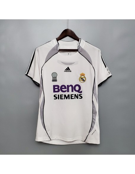 Maillot Real Madrid 06/07 Retro Maillot Real Madrid 06/07 Retro