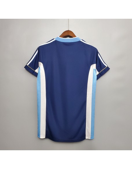Maillot Argentina Extérieur 1998 Retro Maillot Argentina Extérieur 1998 Retro