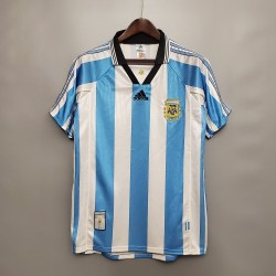 Maillot Argentina Domicile 1998 Retro
