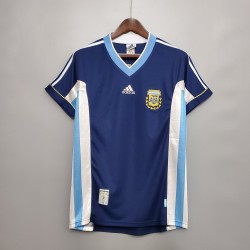 Maillot Argentina Extérieur 1998 Retro