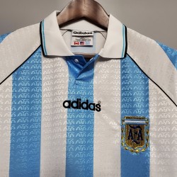 Maillot Argentina Domicile 96/97 Retro