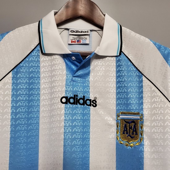 Maillot Argentina Domicile 96/97 Retro