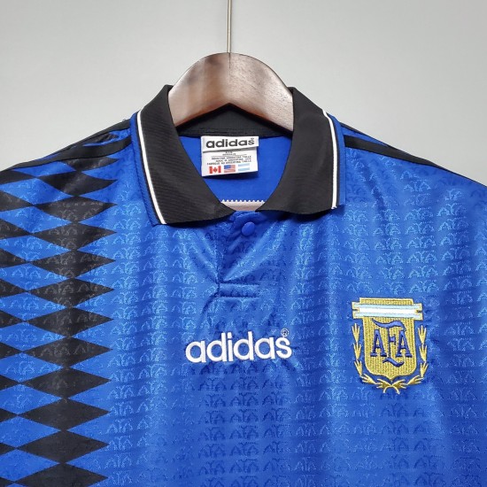 Maillot Argentina Extérieur 1994 Retro