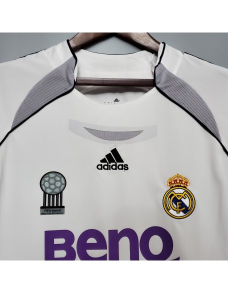 Maillot Real Madrid 06/07 Retro ML Maillot Real Madrid 06/07 Retro ML