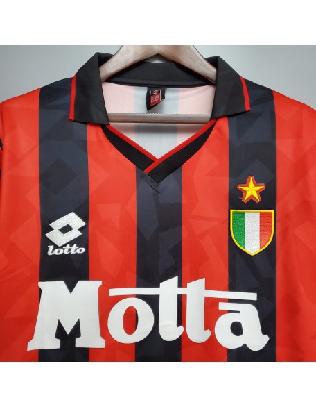Maillot AC Milan Retro 93/94 Maillot AC Milan Retro 93/94