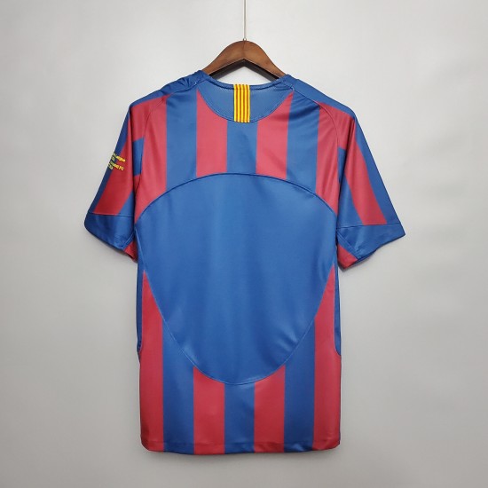 Maillot Barcelone 2006 UEFA 