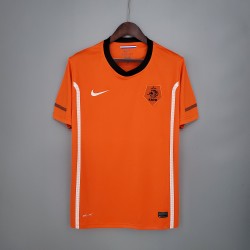 Maillot Pays-Bas Domicile 2010 Retro 