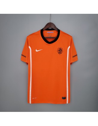 Maillot Pays-Bas Domicile 2010 Retro 