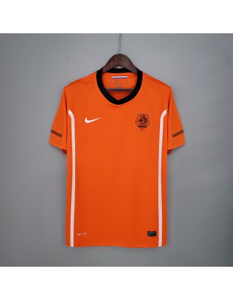 Maillot Pays-Bas Domicile 2010 Retro Maillot Pays-Bas Domicile 2010 Retro