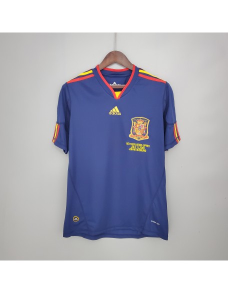 Maillot Espagne 2010 Retro