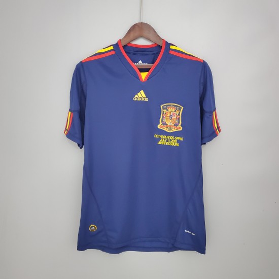 Maillot Espagne 2010 Retro