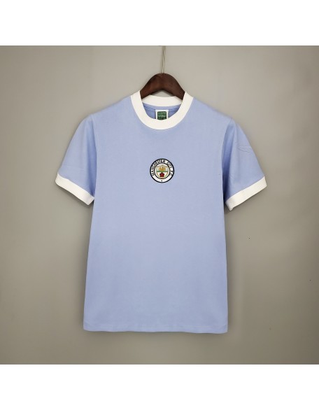 Maillot Manchester City 1972 Retro Maillot Manchester City 1972 Retro