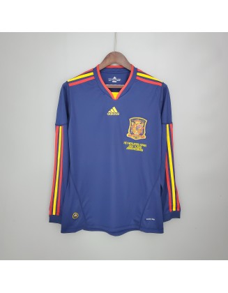 Maillot Espagne 2010 Retro ML