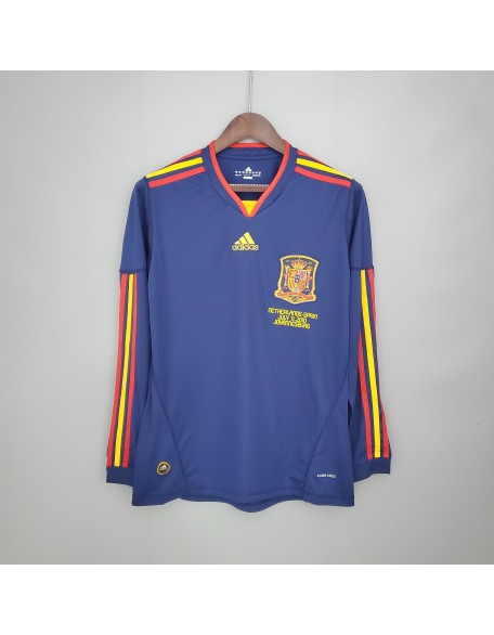 Maillot Espagne 2010 Retro ML Maillot Espagne 2010 Retro ML