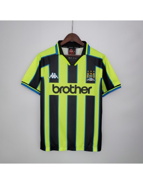 Maillot Manchester City 98/99 Retro Maillot Manchester City 98/99 Retro