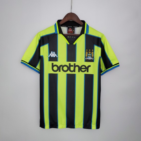 Maillot Manchester City 98/99 Retro