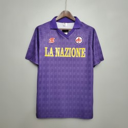 Maillot Florence Domicile 89/90 Retro