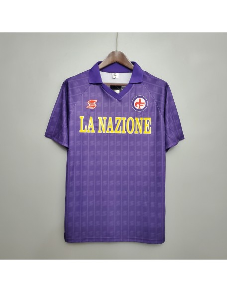 Maillot Florence Domicile 89/90 Retro Maillot Florence Domicile 89/90 Retro