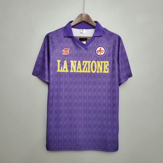 Maillot Florence Domicile 89/90 Retro