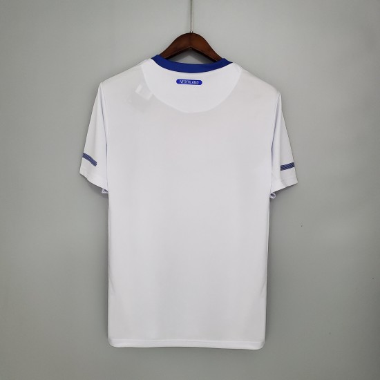 Maillot Pays-Bas Domicile 2012 Retro 