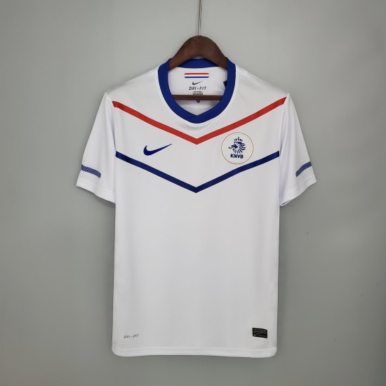 Maillot Pays-Bas Domicile 2012 Retro 