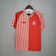 Danemark Maillots 1986 Retro
