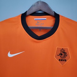 Maillot Pays-Bas Domicile 2010 Retro 