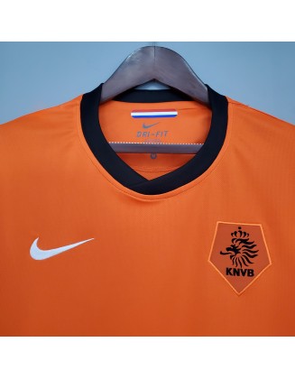 Maillot Pays-Bas Domicile 2010 Retro 