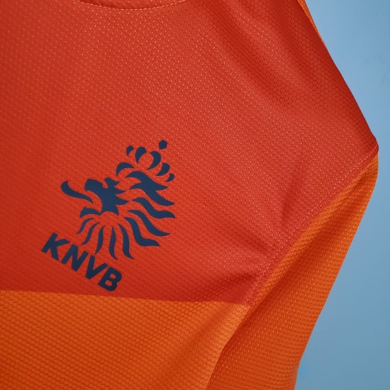 Maillot Pays-Bas Domicile 2012 Retro 