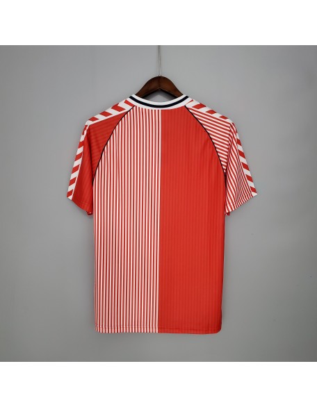 Danemark Maillots 1986 Retro Danemark Maillots 1986 Retro