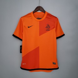 Maillot Pays-Bas Domicile 2012 Retro 