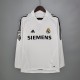 Maillot Real Madrid 05/06 Retro manche longue