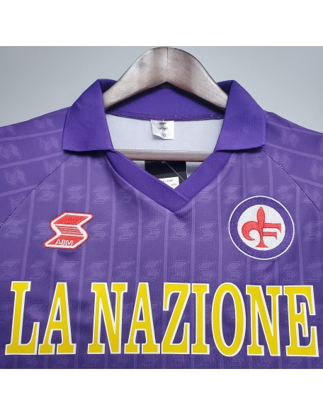 Maillot Florence Domicile 89/90 Retro Maillot Florence Domicile 89/90 Retro
