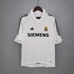 Maillot Real Madrid 05/06 Retro