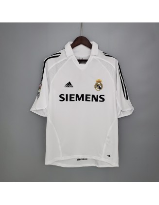 Maillot Real Madrid 05/06 Retro