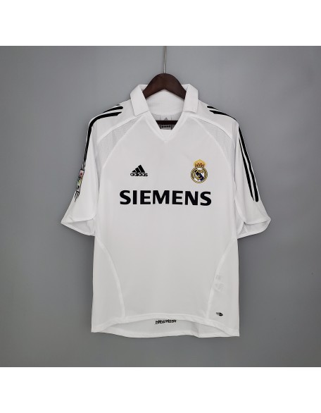 Maillot Real Madrid 05/06 Retro Maillot Real Madrid 05/06 Retro