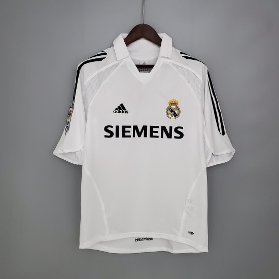 Maillot Real Madrid 05/06 Retro