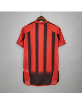 Maillot AC Milan Retro 04/05