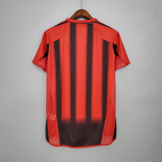 Maillot AC Milan Retro 04/05