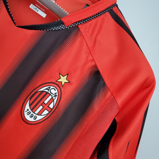 Maillot AC Milan Retro 04/05