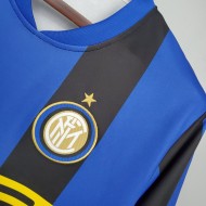 Inter Milan Maillots 08/09 Rétro